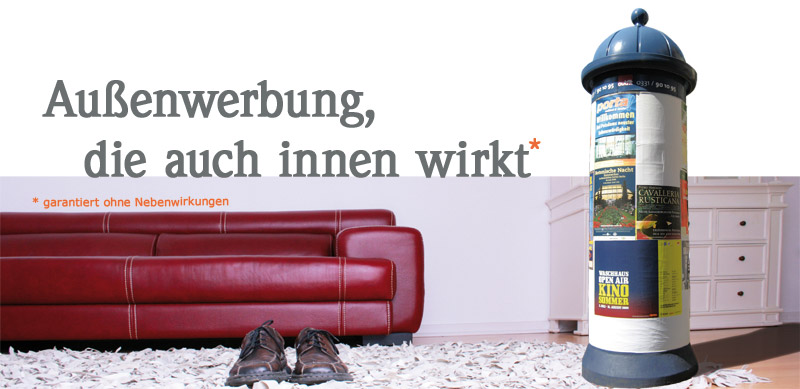 Außenwerbung