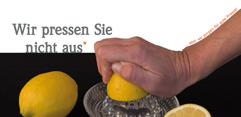 Pressearbeit